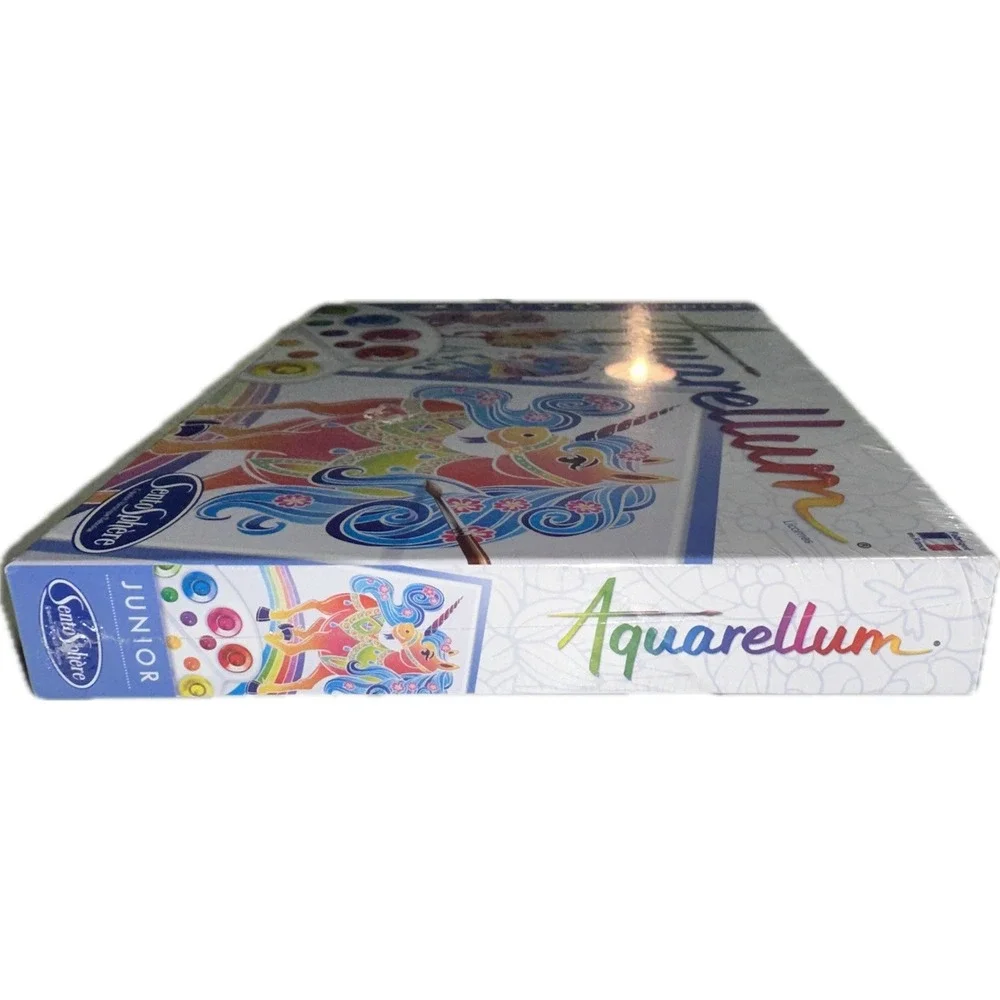 New - SentoSphere Aquarellum Junior‎ - Unicorns - Painting Kit